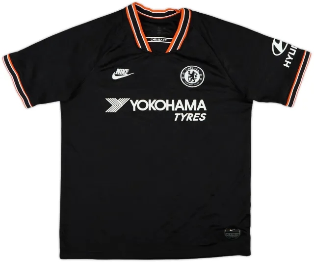 2019-20 Chelsea Third Shirt - 8/10 - (XL.Boys)