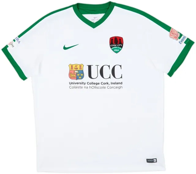 2017-18 Cork City Away Shirt - 7/10 - (XXL)