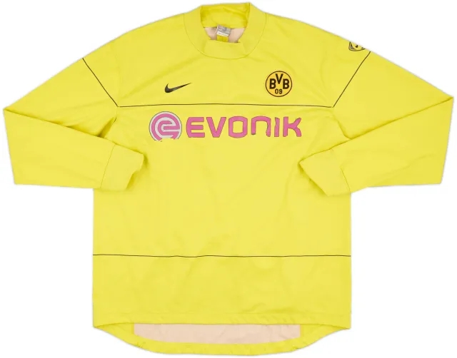 2008-09 Borussia Dortmund Nike Sweat Top - 4/10 - (XL)