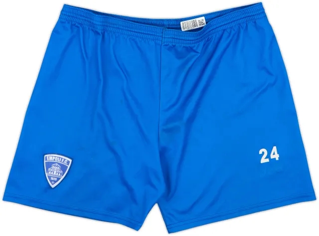 Asics 2004-05 Empoli Player Issue Home Shorts #24 - 4/10 - (L)
