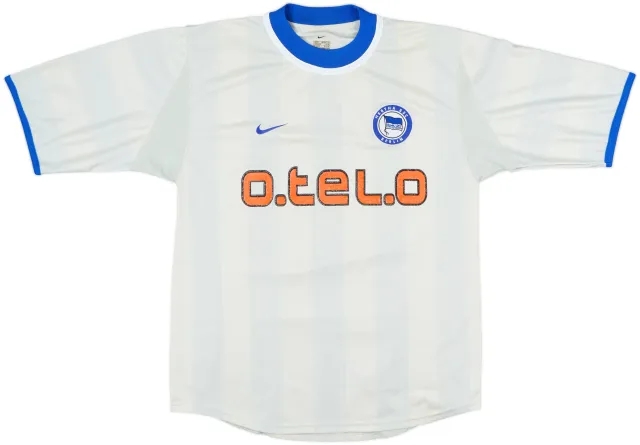 2000-01 Hertha Berlin Away Shirt - 8/10 - (S)