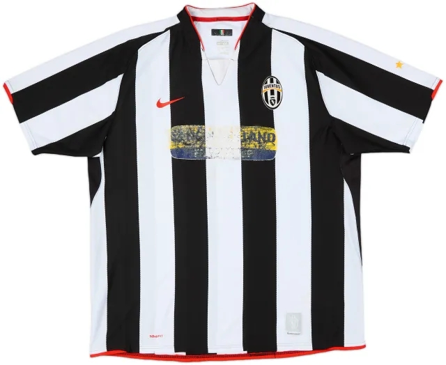 2007-08 Juventus Home Shirt - 4/10 - (XXL)