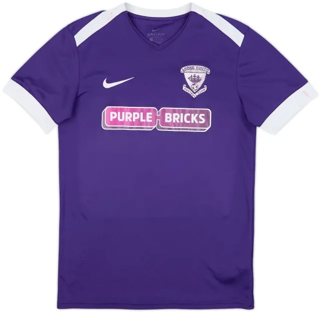 2018-19 Larne Youth Away Shirt #3 - 6/10 - (S)