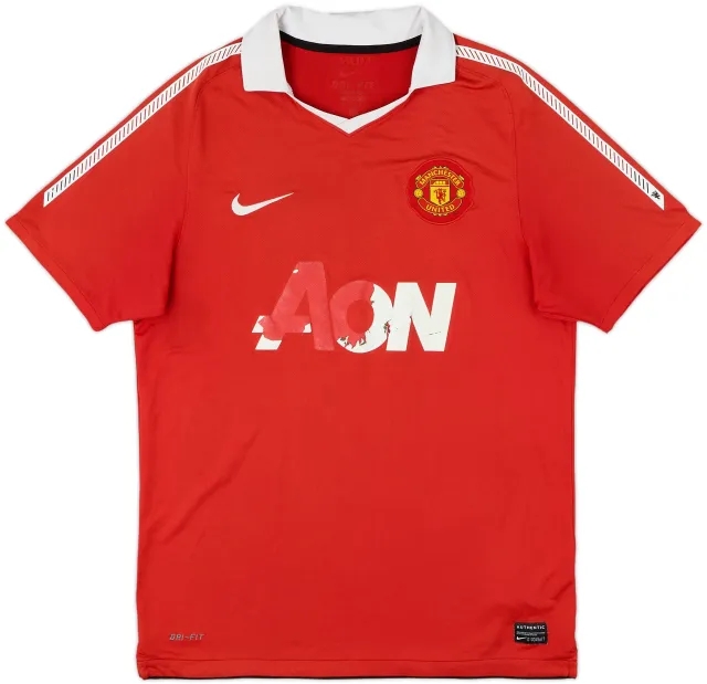 2010-11 Manchester United Home Shirt - 4/10 - (M)