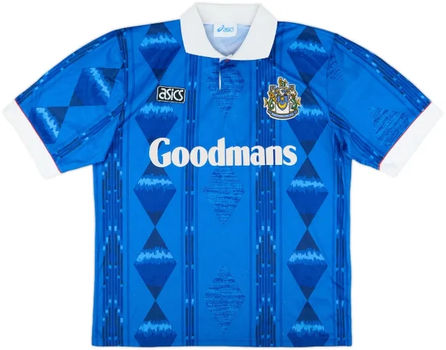 1993-95 Portsmouth Home Shirt - 9/10 - (L)