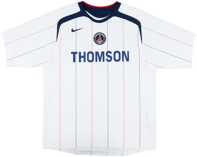 2005-06 Paris Saint-Germain Away Shirt - 10/10 - (L)