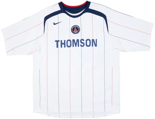 2005-06 Paris Saint-Germain Away Shirt - 8/10 - (XL)