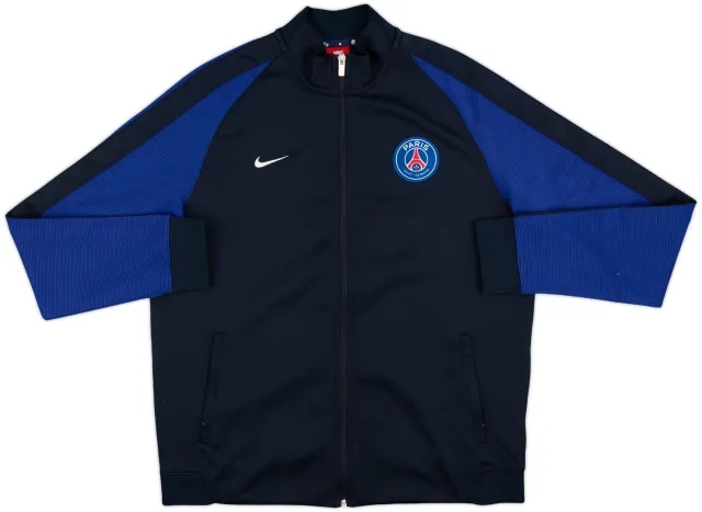 2016-17 Paris Saint-Germain Nike Track Jacket - 8/10 - (XL)