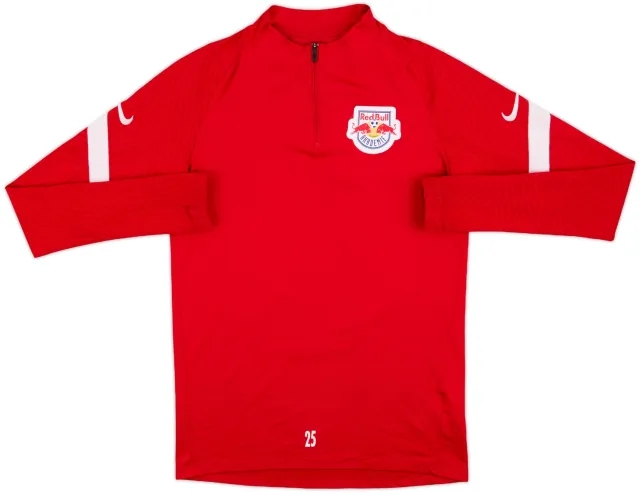 2021-22 Red Bull Akademie 1/4 Zip Sweat Top - 7/10 - (S)