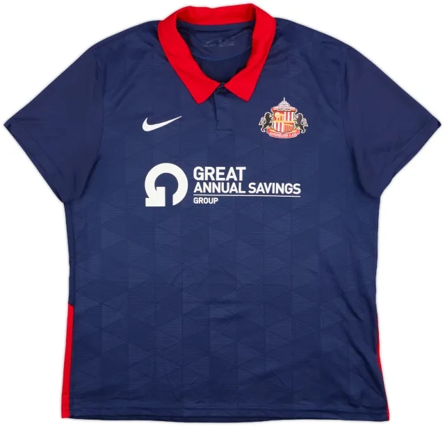 2020-21 Sunderland Away Shirt - 8/10 - (XL)