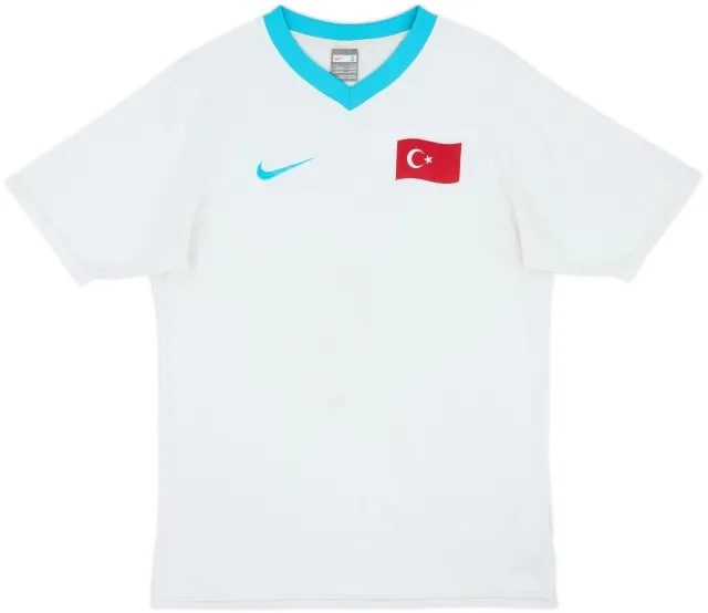 2008-09 Turkey Basic Away Shirt - 5/10 - (S)