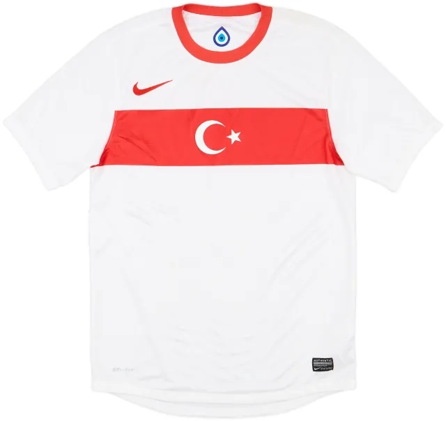 2010-11 Turkey Away Shirt - 8/10 - (S)