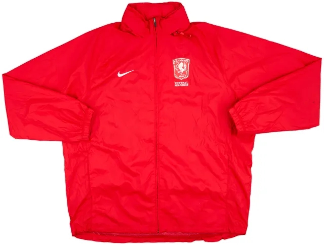 2014-15 FC Twente Nike Hooded Rain Coat - 9/10 - (XXL)
