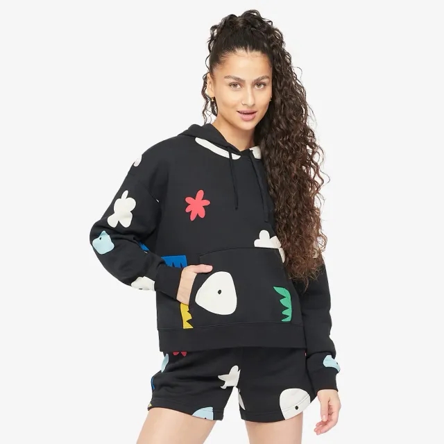 Jordan Womens Brooklyn Fleece Pullover Hoodie