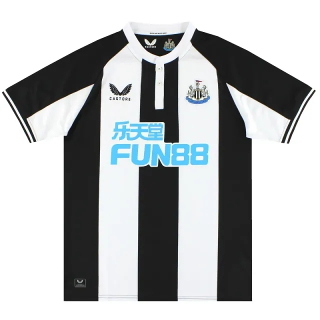 2021-22 Newcastle United Castore Home Shirt XL - Newcastle United / Excellent 