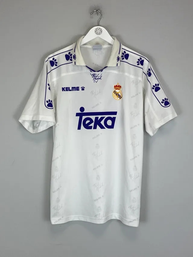1994/95 REAL MADRID #26 HOME SHIRT (L) KELME, Cult Kits