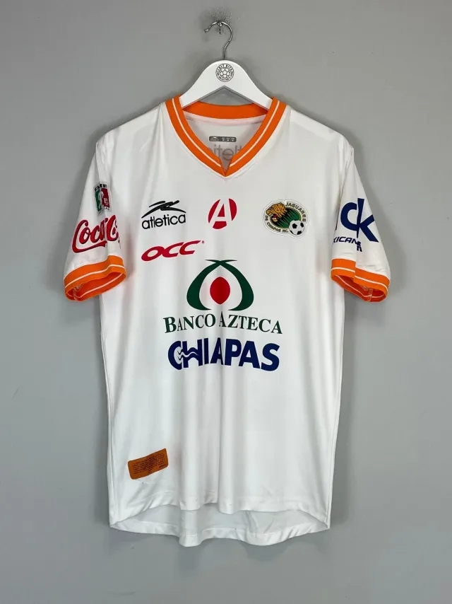 2008/09 JAGUARES CHIAPAS J.CHAVEZ #20 AWAY SHIRT (M) ATLETICA | CULT KITS