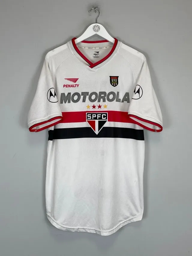2000 SAO PAULO #3 HOME SHIRT (L) PENALTY | CULT KITS