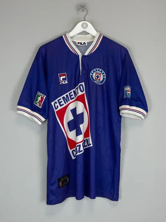 1997/99 CRUZ AZUL HOME SHIRT (L) FILA | CULT KITS