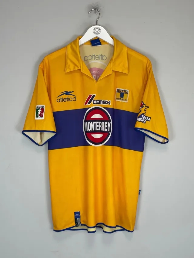 2003/04 TIGRES HOME SHIRT (L) ATLETICA, Cult Kits
