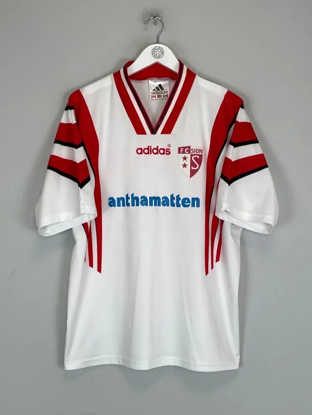 1996/97 FC SION HOME SHIRT (L) ADIDAS | CULT KITS