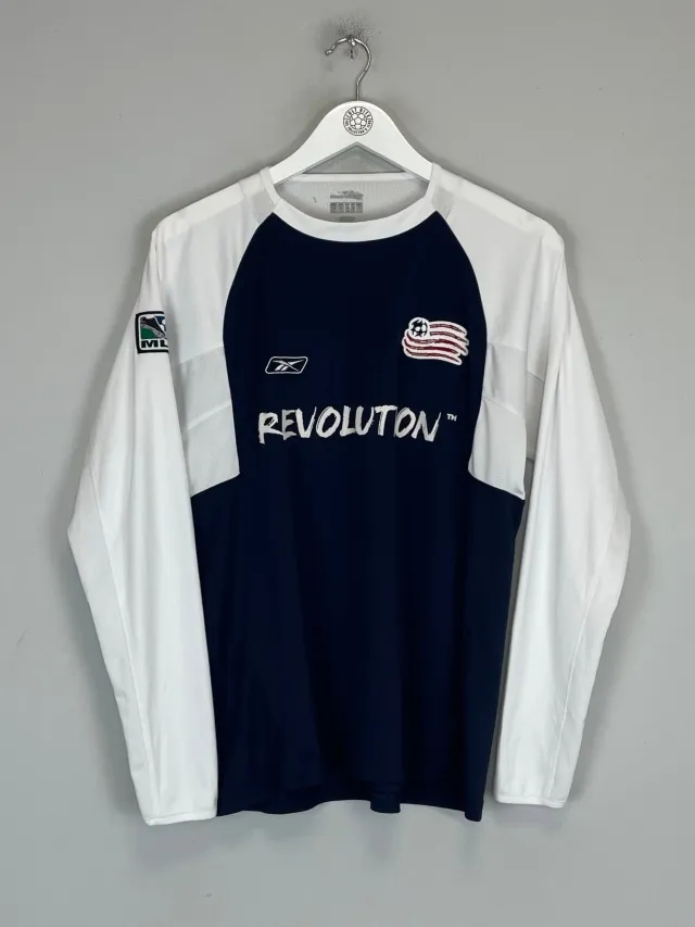2004 NEW ENGLAND REVOLUTION TRAINING SHIRT (S) REEBOK | CULT KITS