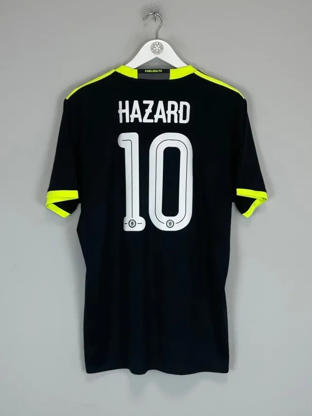 2016/17 CHELSEA HAZARD #10 AWAY SHIRT (L) ADIDAS, Cult Kits