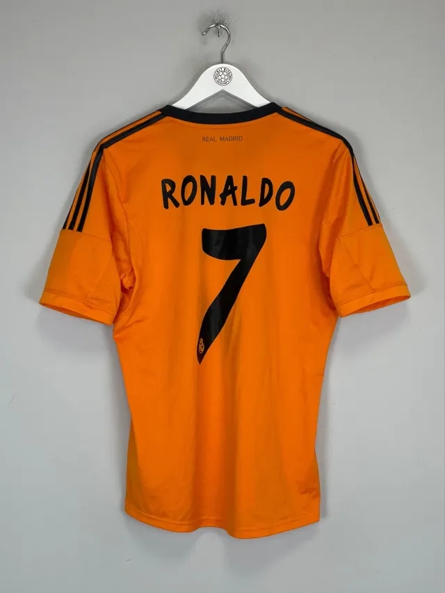 2013/14 REAL MADRID RONALDO #7 THIRD SHIRT (M) ADIDAS | CULT KITS