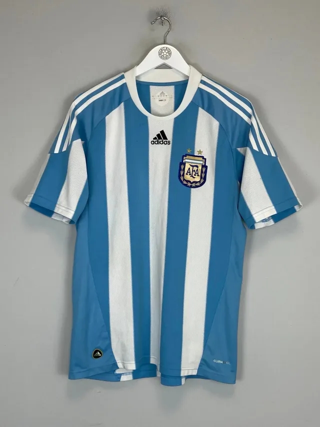 2010/11 ARGENTINA HOME SHIRT (M) ADIDAS | CULT KITS