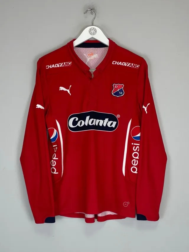 2015 INDEPENDIENTE DE MEDELLIN L/S THIRD SHIRT (M) PUMA, Cult Kits