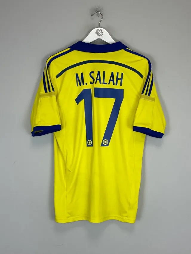 2014/15 CHELSEA M.SALAH #17 AWAY SHIRT (M) ADIDAS, Cult Kits
