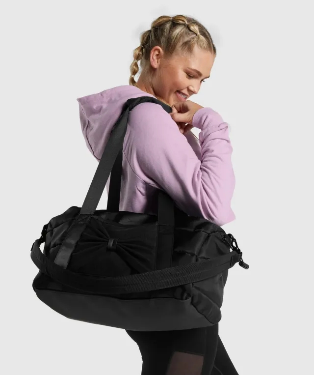  Studio Holdall - Black
