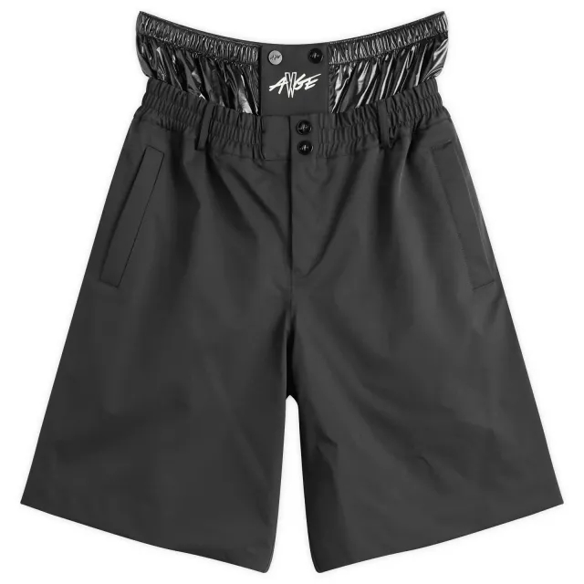 AWGE by A$AP Rocky Tech-Nylon Shorts Black