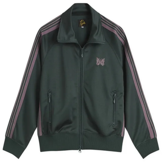 Needles Women's Track Jacket Green