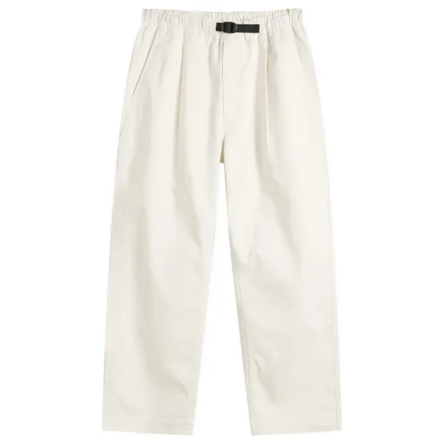 Goldwin Men's Twill Easy Trousers Ivory