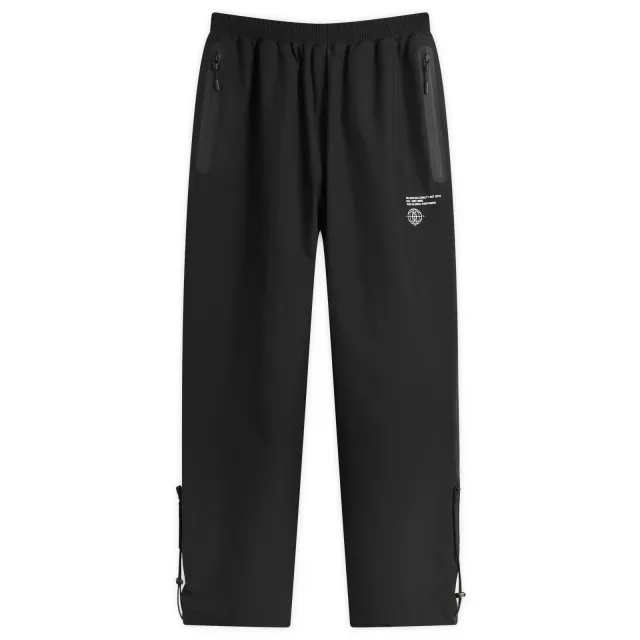 END. x MKI Men's 152010 Shell Track Pants Black