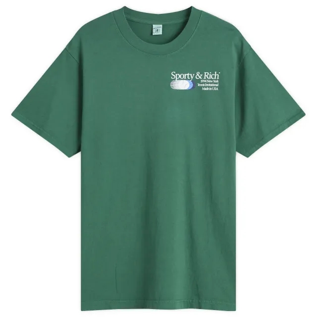 Sporty & Rich Women's Invitational T-Shirt Alpine