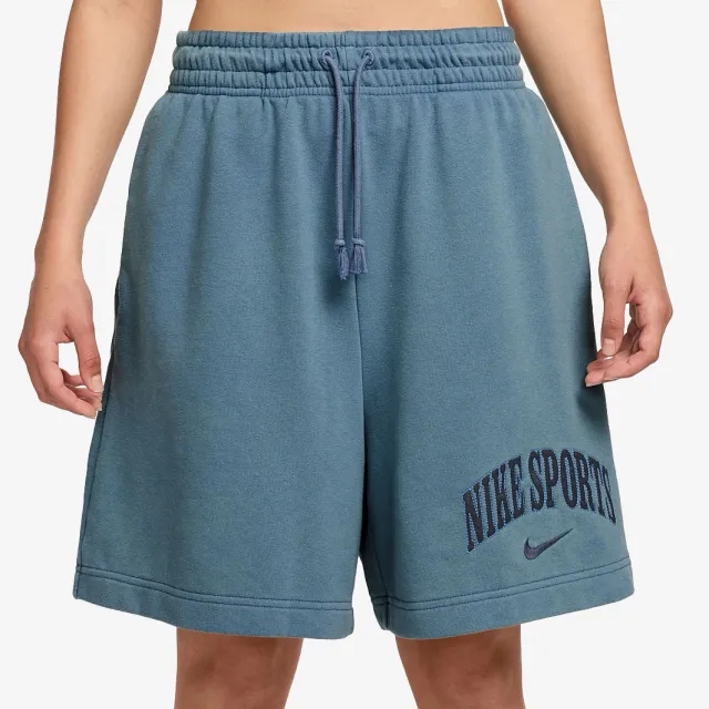 Nike Sportswear Womens Phoenix Fleece High Waisted French Terry 6 Shorts