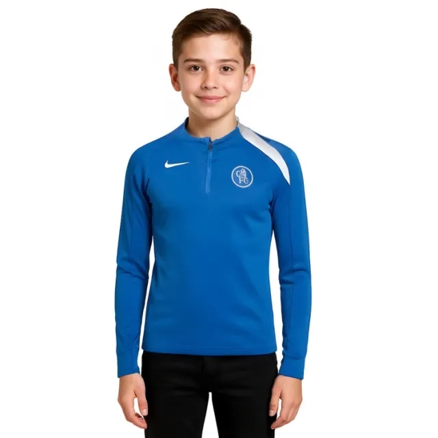 Nike Chelsea 25 26 Kids Dri FIT Strike Third Drill Top