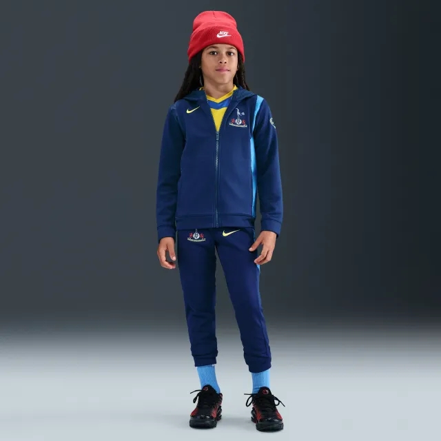 Tottenham Hotspur Third Older Kids' Nike Total 90 Football Woven Tracksuit - Blue - Polyester