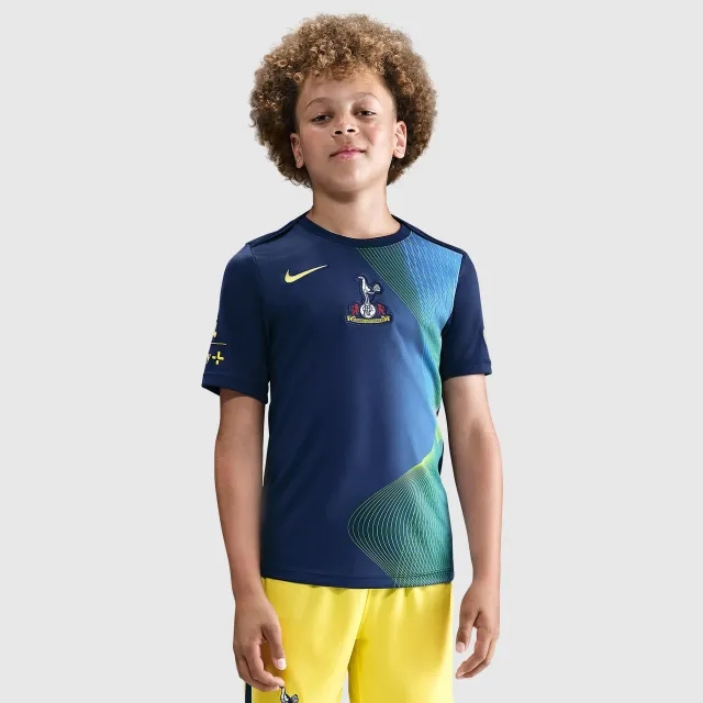 Nike Tottenham Hotspur 25 26 Kids Dri FIT Academy Pro Pre Match Third Shirt