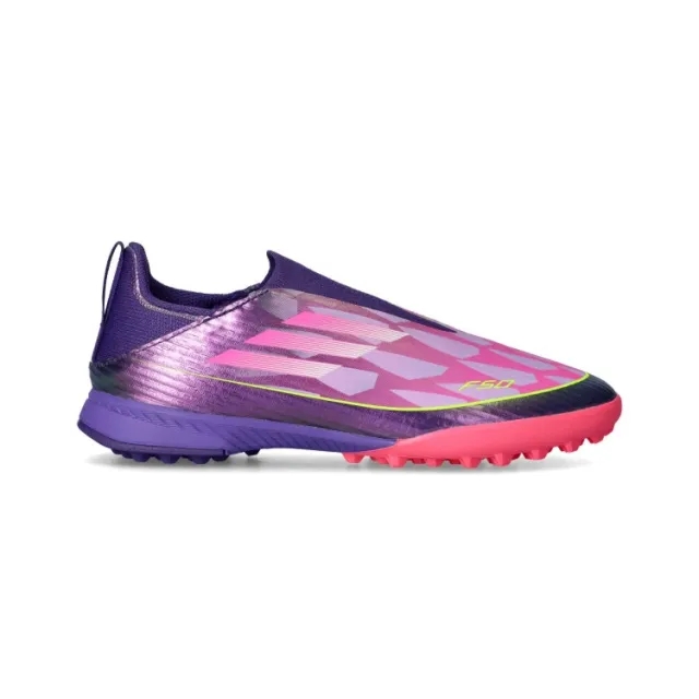 adidas Kids F50 League Laceless x Lamine Yamal TF