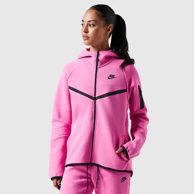 Nike Sportswear Womens Tech Fleece Windrunner Full Zip Hoodie