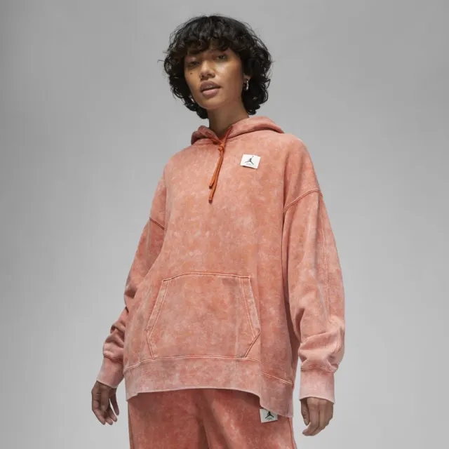 Jordan Womens Flight Washed Fleece Hoodie