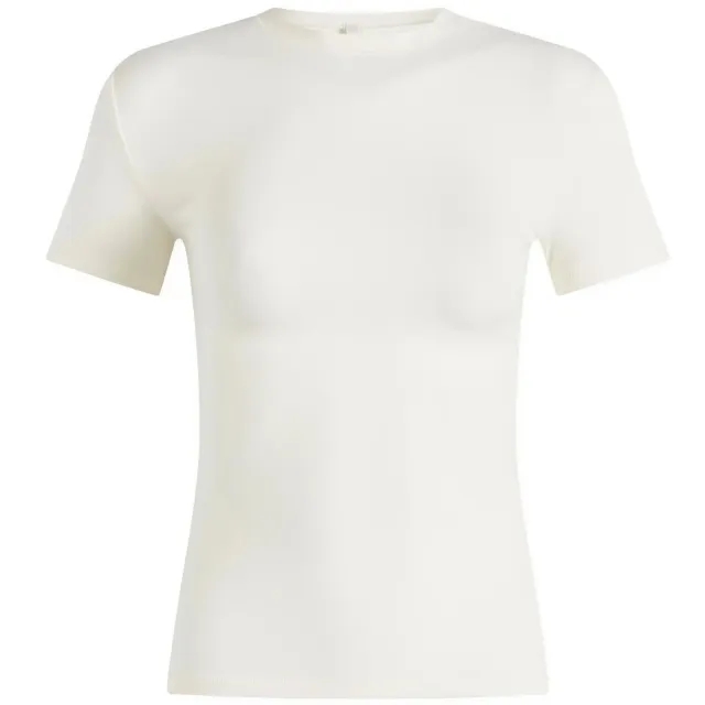 SKIMS Women's Cotton Jersey T-Shirt Marble