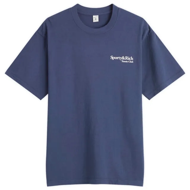 Sporty & Rich Women's Play Tennis T-Shirt Dark Navy