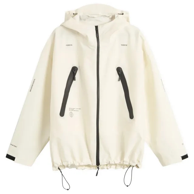 END. x MKI Men's 152010 Shell Jacket Parchment