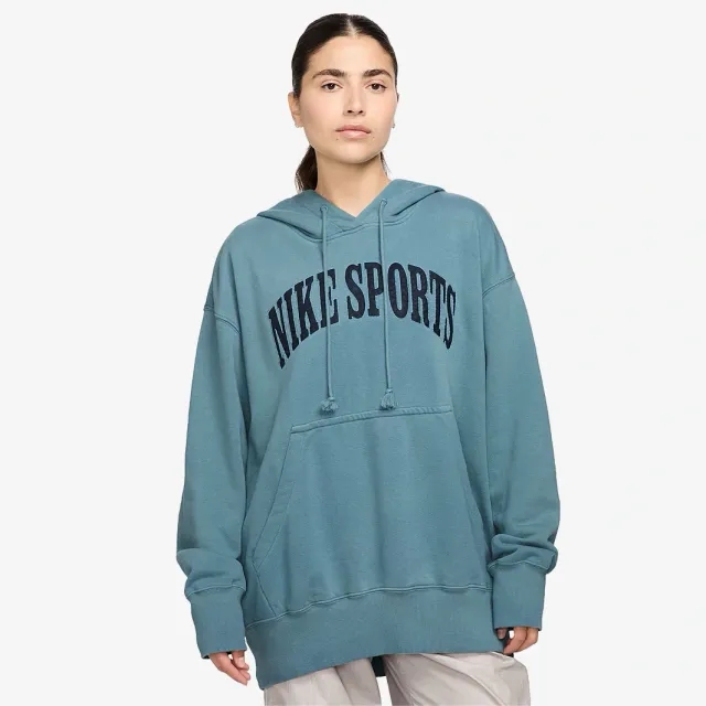 Nike Sportswear Womens Phoenix Fleece Oversized French Terry Hoodie