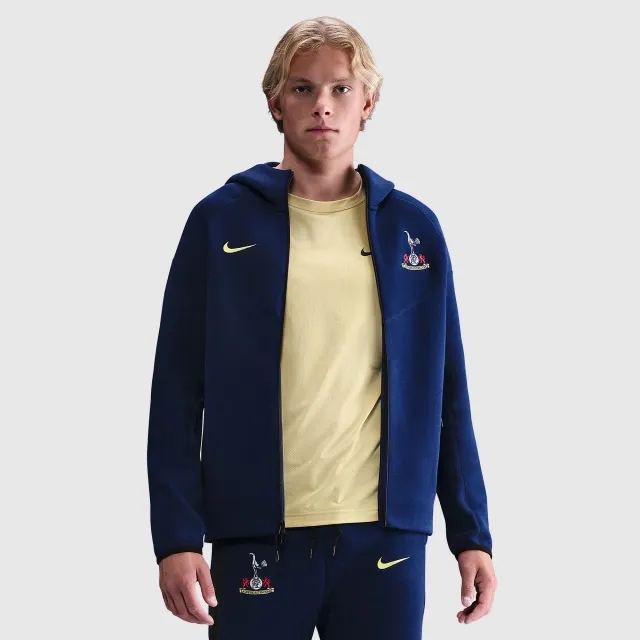 Nike Tottenham Hotspur 25 26 Woven Tech Fleece Full Zip Windrunner Third Jacket