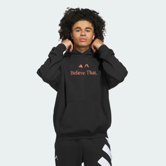 adidas Men Anthony Edwards Believe That Hoodie
